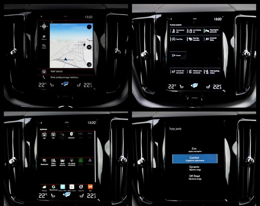 Volvo XC 60 cena 133900 przebieg: 112000, rok produkcji 2018 z Sławno małe 781